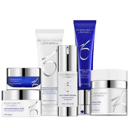 ZO Skin Health range for festive offers at medi aesthetics 